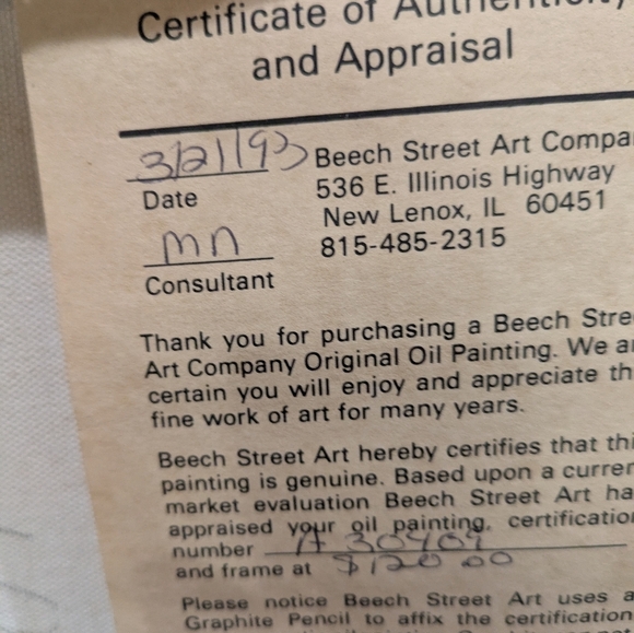 c.carson Grandpa Carving Wood Boat Appraise In 1993 14x12 - Picture 9 of 9